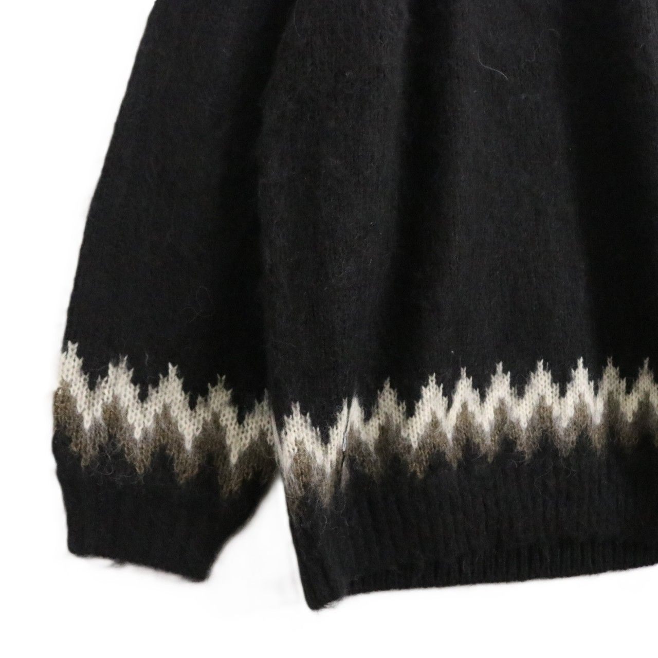 MANASTASH(マナスタッシュ) ABERDEEN SWEATER NORDIC