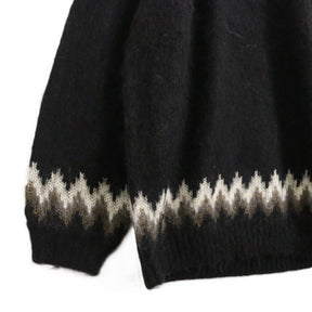 MANASTASH(マナスタッシュ) ABERDEEN SWEATER NORDIC