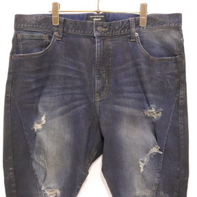 glamb 17ss | Slam coating denim Pants "Tapered" (GB17SM/P09)
