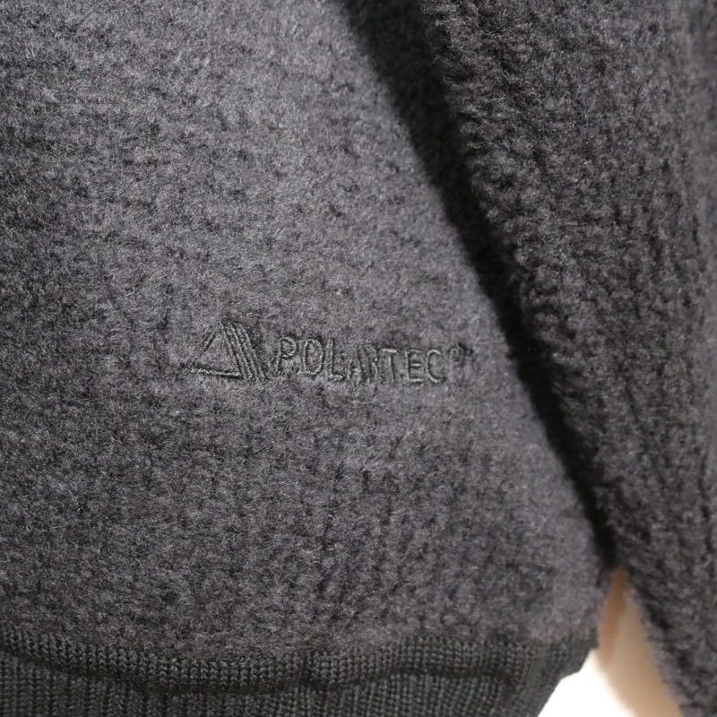 THE NORTH FACE PURPLE LABEL 25AW | POLARTEC Wool Fleece Sweater Jacket "Black" (N25FA051)