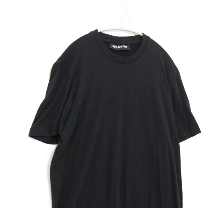Neil Barrett 20AW | Crew Neck T-shirt (Set of 2) "Black/Stretch" (PBJT588 P582S)