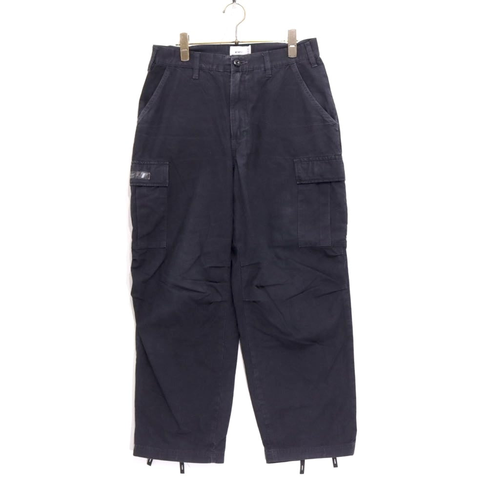 WTAPS 25SS | WTAPS MILT9602 / TROUSERS / COTTON. RIPSTOP "Black" (251WVDT-PTM02)