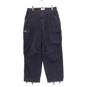 WTAPS 25SS | WTAPS MILT9602 / TROUSERS / COTTON. RIPSTOP "Black" (251WVDT-PTM02)