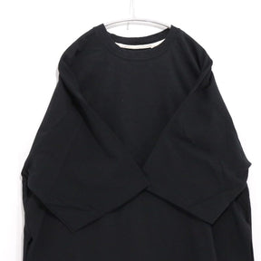 rovtski | Side Slit T-Shirt "Black"