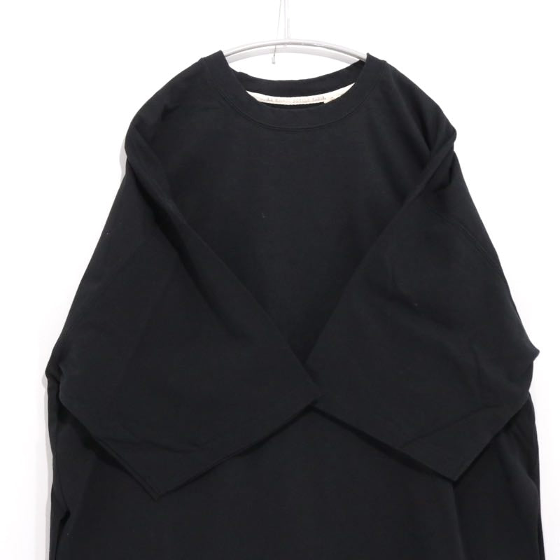 rovtski | Side Slit T-Shirt "Black"