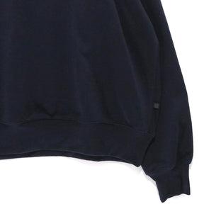 DAIWA PIER39 22AW | TECH SWEAT CREW "Navy" (BE-50022W)