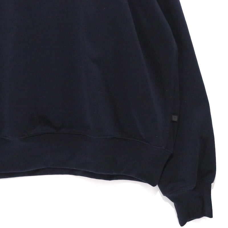 DAIWA PIER39 22AW | TECH SWEAT CREW "Navy" (BE-50022W)
