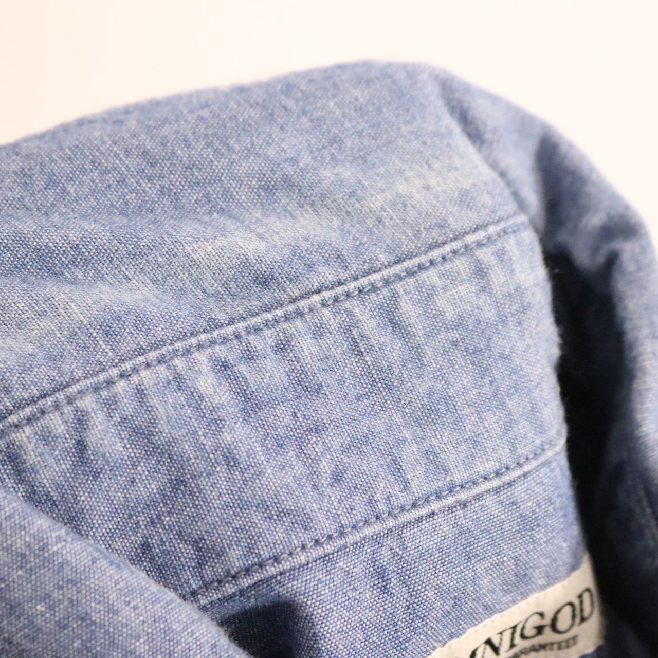 OMNIGOD(オムニゴッド) Chambray Shirt