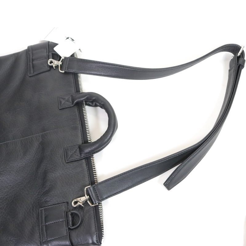 SOPHNET. 26SS | LEATHER HELMET BAG "DEERSKIN" (SPNT-260080)
