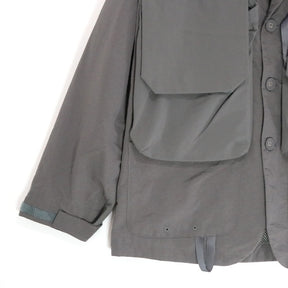 CMF OUTDOOR GARMENT 23SS | FISHING COMP SHIRTS "Grey" (CMF2301-J09C)