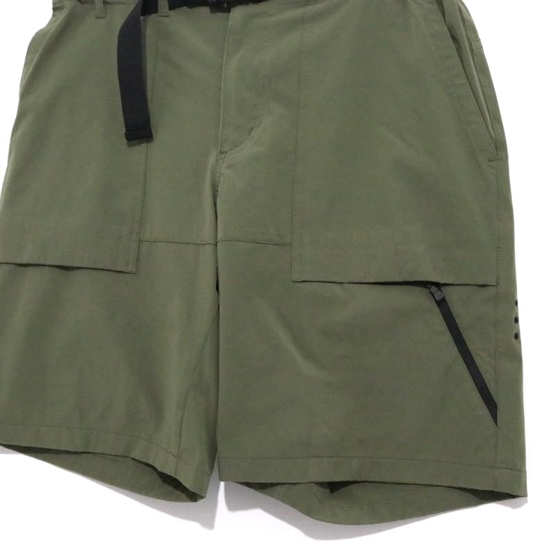 DAIWA × green label relaxing | Easy Shorts "Khaki"
