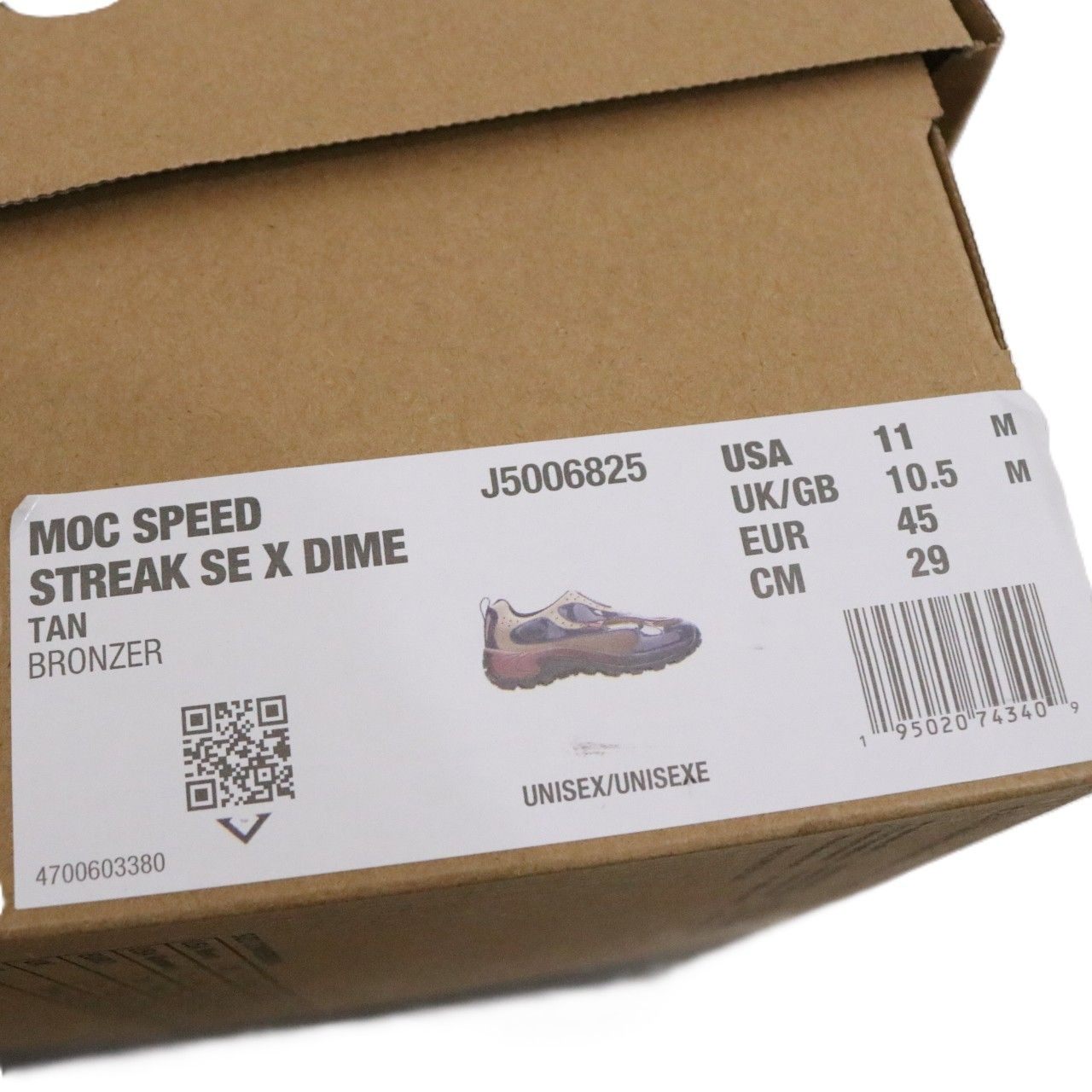 MERRELL(メレル)Dime x MERRELL 1TRL Moc Speed Streak