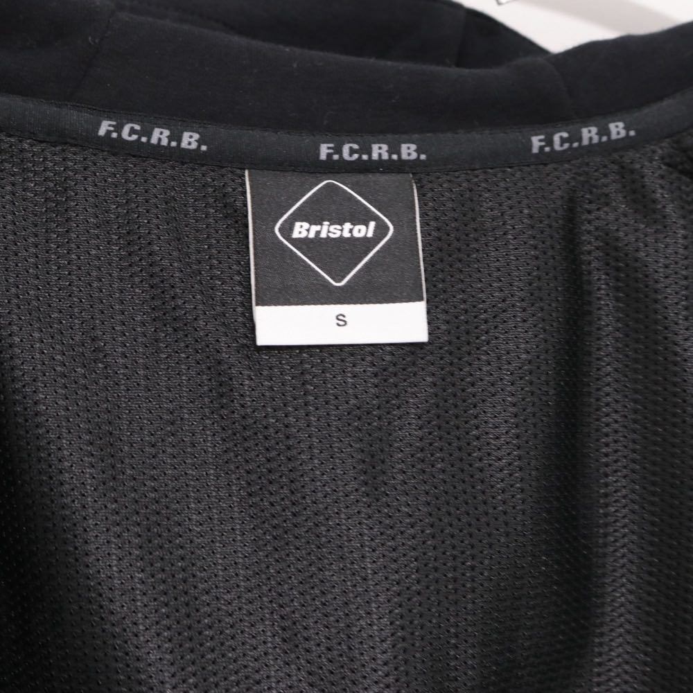 F.C.Real Bristol 21SS | GOD SELECTION XXX Training Ventilation Hoodie "Black" (FCRB-210116)