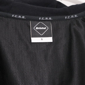 F.C.Real Bristol 21SS | GOD SELECTION XXX Training Ventilation Hoodie "Black" (FCRB-210116)