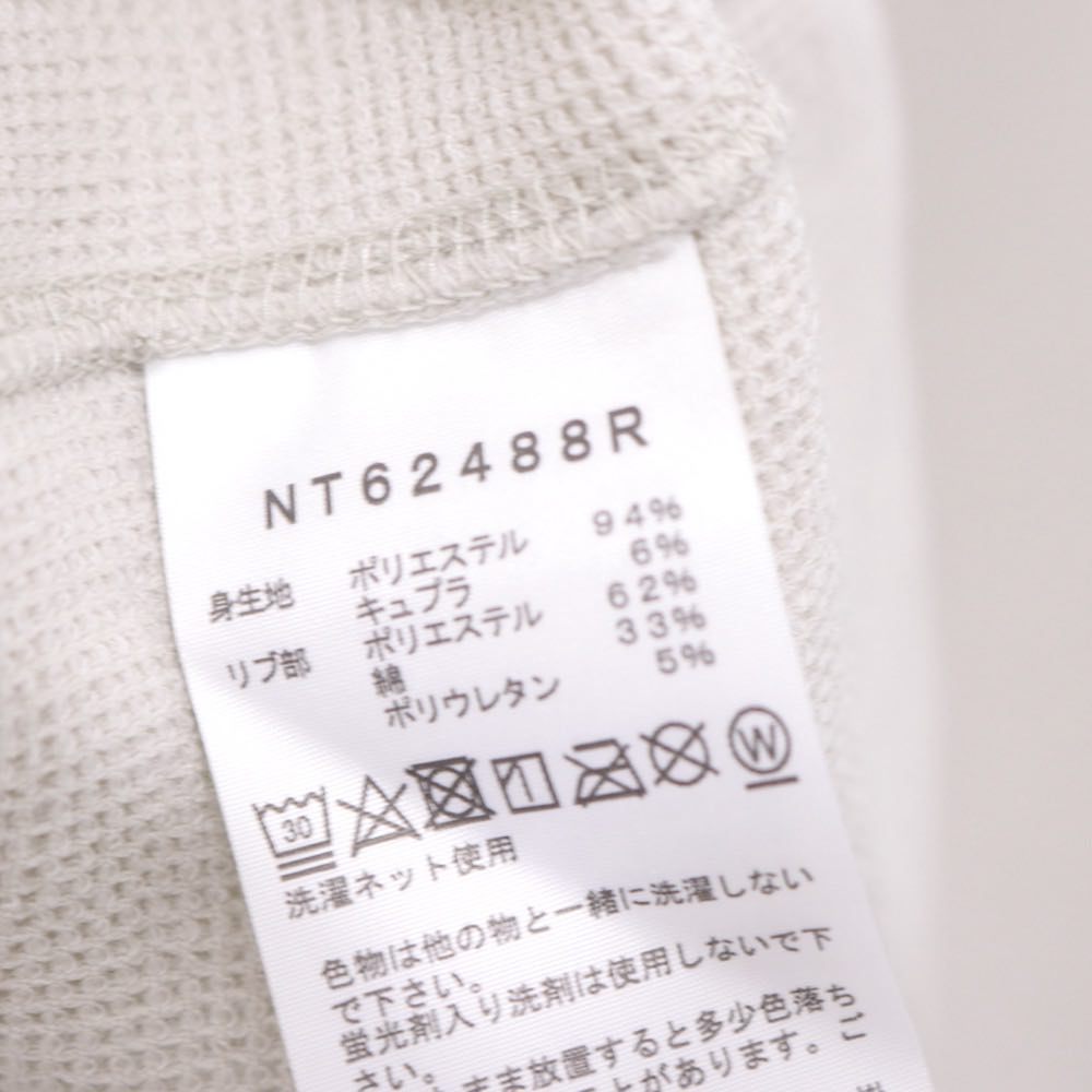 THE NORTH FACE | Comfortable Waffle Long-Sleeve Crew "Moonstruck" (NT62488R)