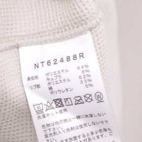 THE NORTH FACE | Comfortable Waffle Long-Sleeve Crew "Moonstruck" (NT62488R)