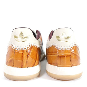 adidas × Wales Bonner 24SS | WB MN Samba "Silver / College Burgundy" (IH5777)