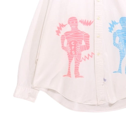 POLO RALPH LAUREN | Graphic Print B.D. Shirt "Mummy Motif"
