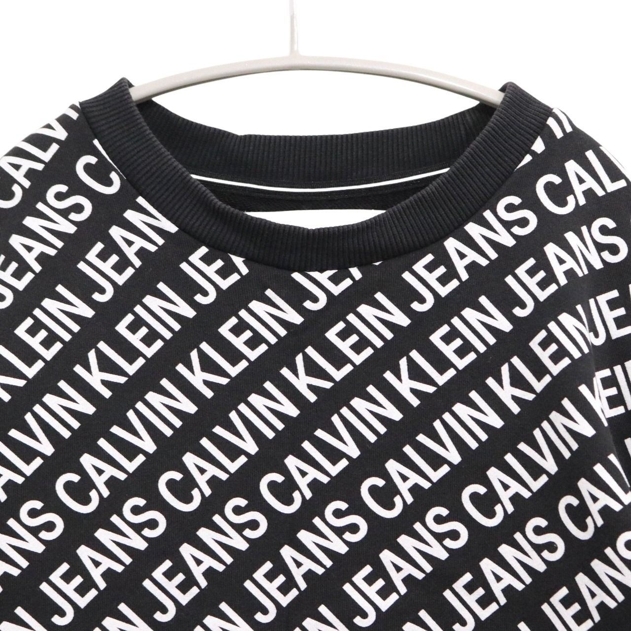 CALVIN KLEIN JEANS(カルバンクライン ジーンズ) オールオーバー モノグラム スウェット
