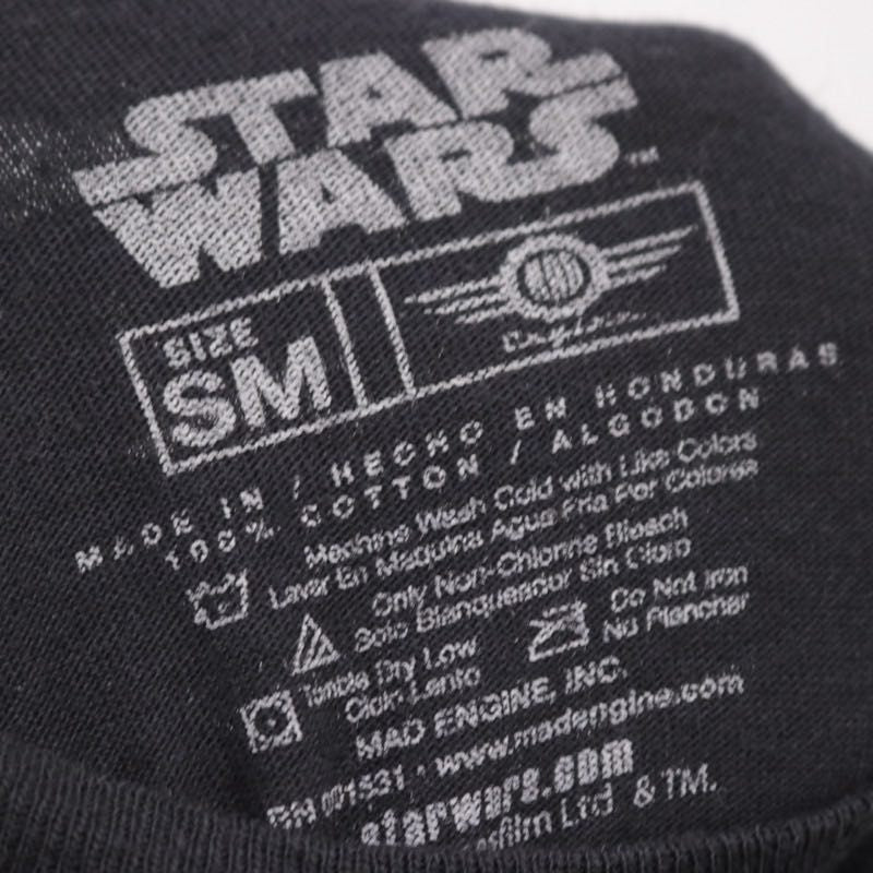 STAR WARS 2013 | Mad Engine Darth Vader "Emotions" Graphic Tee "Black"