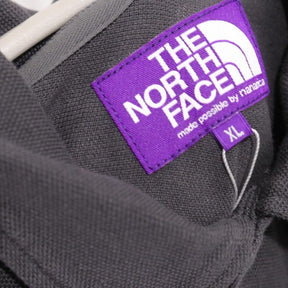 THE NORTH FACE PURPLE LABEL 2025SS | Moss Stitch Field Big Polo "Charcoal" (N25SH091)