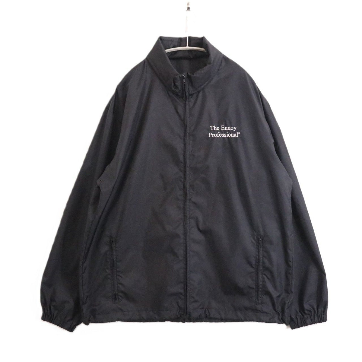The Ennoy Professional(ザエンノイプロフェッショナル) 24ss PACKABLE NYLON JACKET