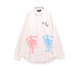 POLO RALPH LAUREN | Graphic Print B.D. Shirt "Mummy Motif"