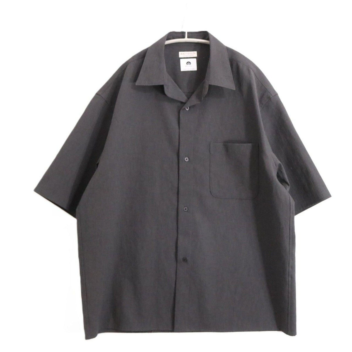 BEAUTY&YOUTH UNITED ARROWS(ビューティーアンドユース ユナイテッドアローズ)KOMATSU PACK トロピカル レギュラー シャツ