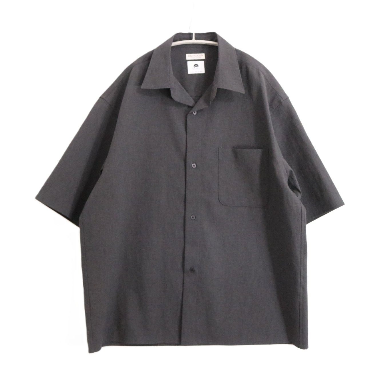 BEAUTY&YOUTH UNITED ARROWS(ビューティーアンドユース ユナイテッドアローズ)KOMATSU PACK トロピカル レギュラー シャツ