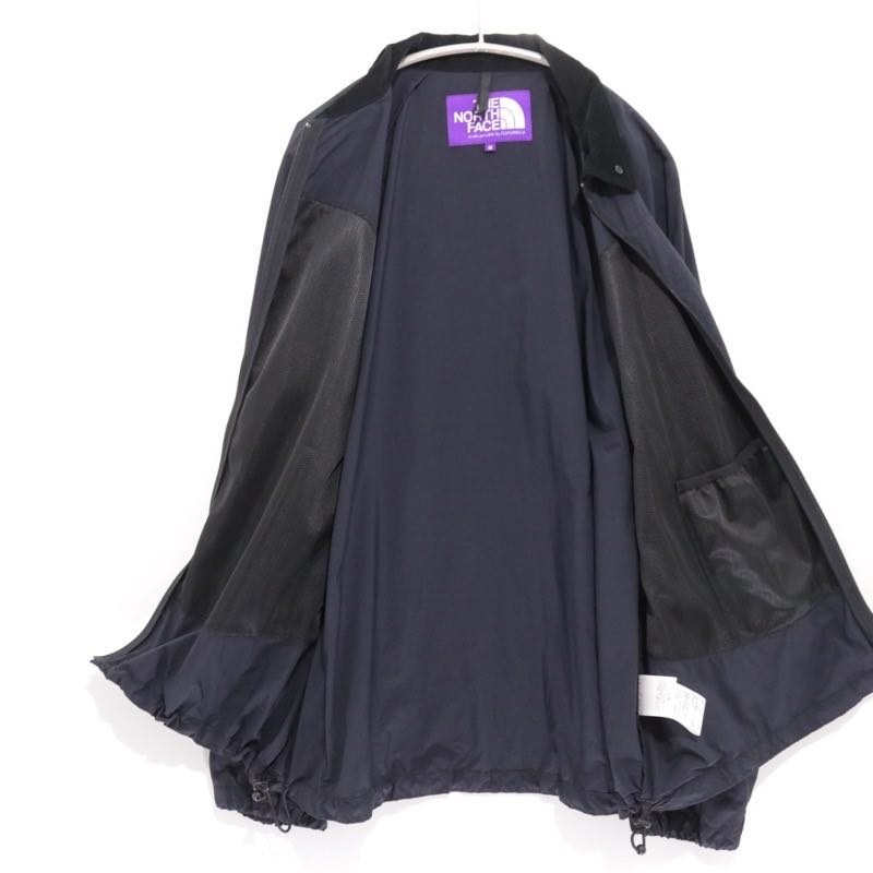 THE NORTH FACE PURPLE LABEL 24SS | Nylon Ripstop Field Jacket "Black" (NP2406N)