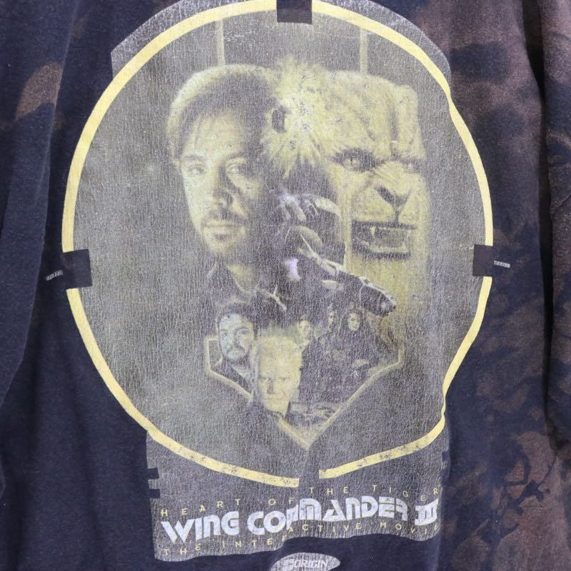 90s Vintage Wing Commander III | Graphic Tee Made in USA