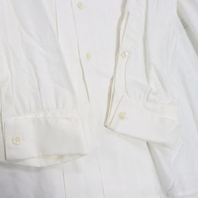 JUN OKAMOTO (ジュンオカモト)20aw 真っ白な雪の中に咲いた花みたいな色のシャツ