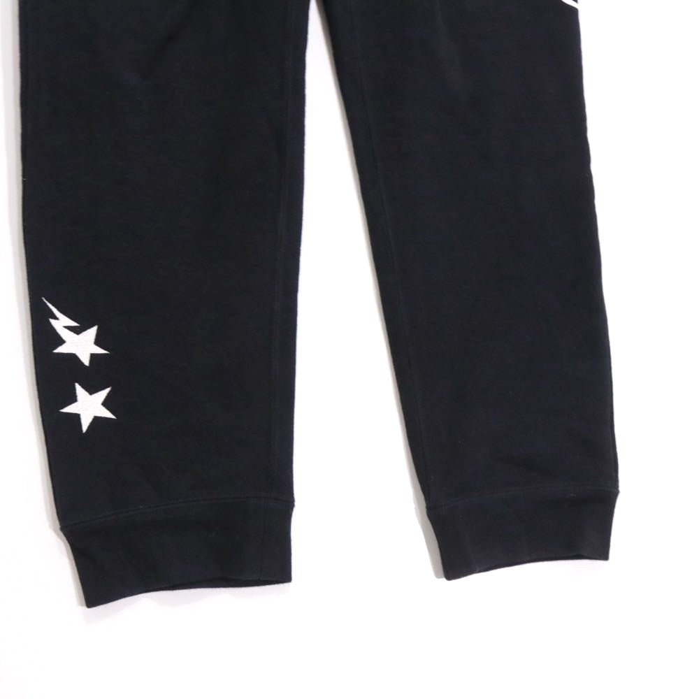 A BATHING APE 19SS | F.C.R.B. SHARK SWEAT PANTS "Black" (001PTF231902X)