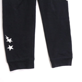 A BATHING APE 19SS | F.C.R.B. SHARK SWEAT PANTS "Black" (001PTF231902X)
