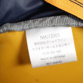THE NORTH FACE | K Homeslice 8L "Urban Navy / Yellow" (NMJ72005)