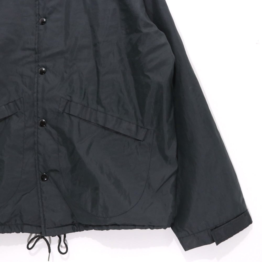 Supreme 90s | "Big League Body" Nylon Coach Jacket "Black"