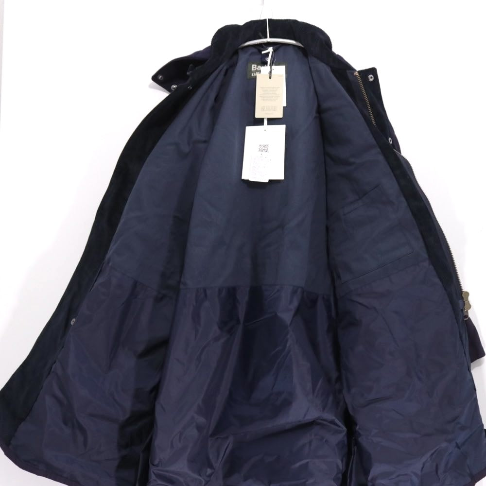 Barbour × KAPTAIN SUNSHINE 25AW | Bedale Casual Field Coat "Dark Indigo" (MCA1071N91)