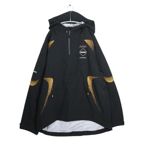 F.C.Real Bristol | AUTHENTIC UTILITY TEAM HALF ZIP JACKET "Black/Dot Graphic" (FCRB-250000)