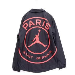 JORDAN BRAND NIKE 19AW | PSG Coach Jacket "Black" (BQ4213-011)