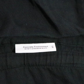 WTAPS 25AW | CHAMBER / LS / COTTON. TWILL "Black" (252WVDT-SHM04)