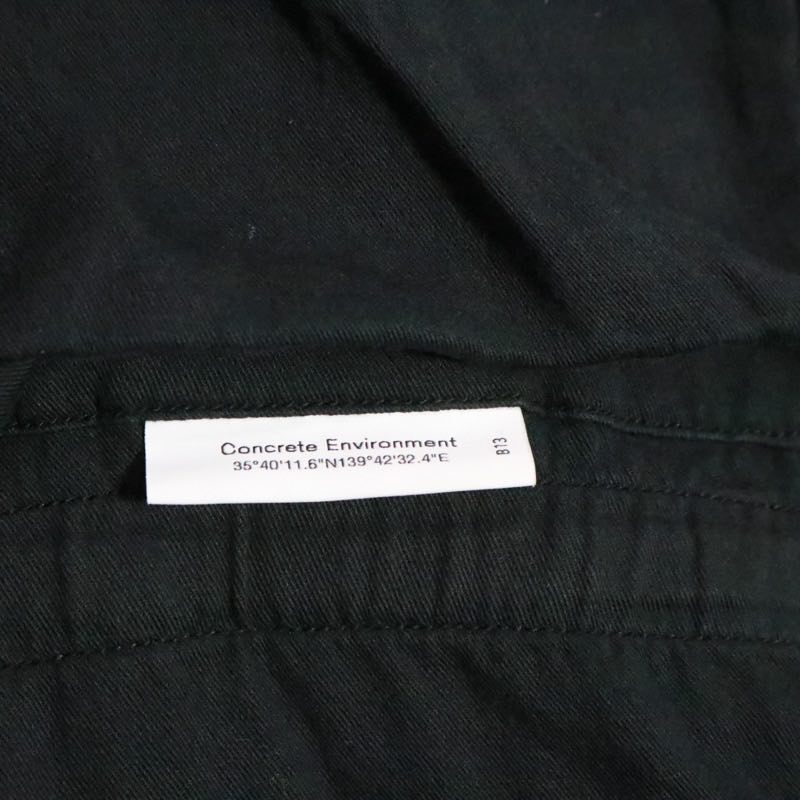 WTAPS 25AW | CHAMBER / LS / COTTON. TWILL "Black" (252WVDT-SHM04)
