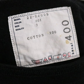 sacai(サカイ) 22ss Film Crew L/S T-Shirt