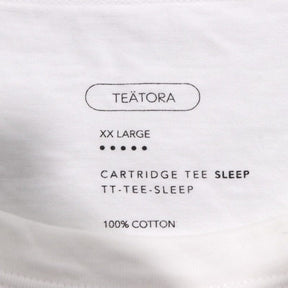 TEATORA | Cartridge Tee Sleep "White" (TT-TEE-SLEEP)