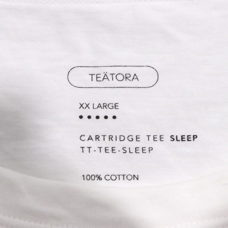 TEATORA | Cartridge Tee Sleep "White" (TT-TEE-SLEEP)