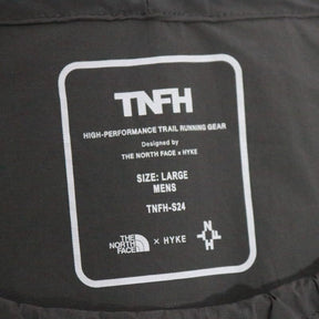 The North Face x HYKE 24SS | Trail Wind Crew "Grey" (NP244HK)