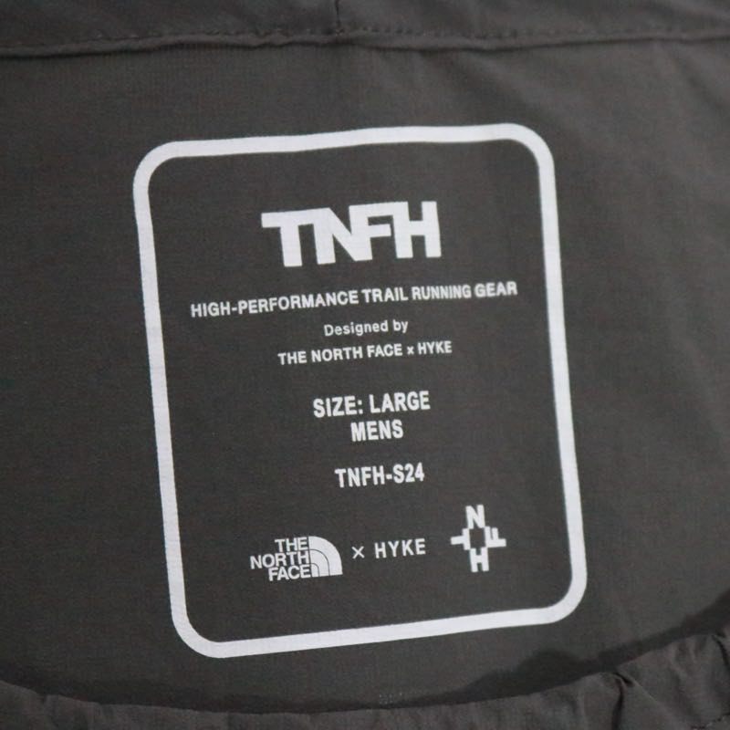 The North Face x HYKE 24SS | Trail Wind Crew "Grey" (NP244HK)