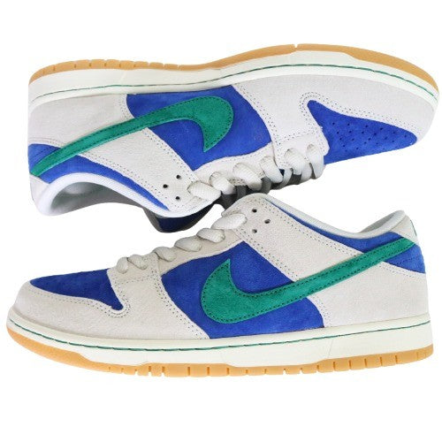 NIKE 24SS | SB Dunk Low Pro "Phantom/Malachite/Hyper Royal" (HF3704-001)