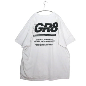 GR8(グレイト) Logo T-Shirt  "the one and only"