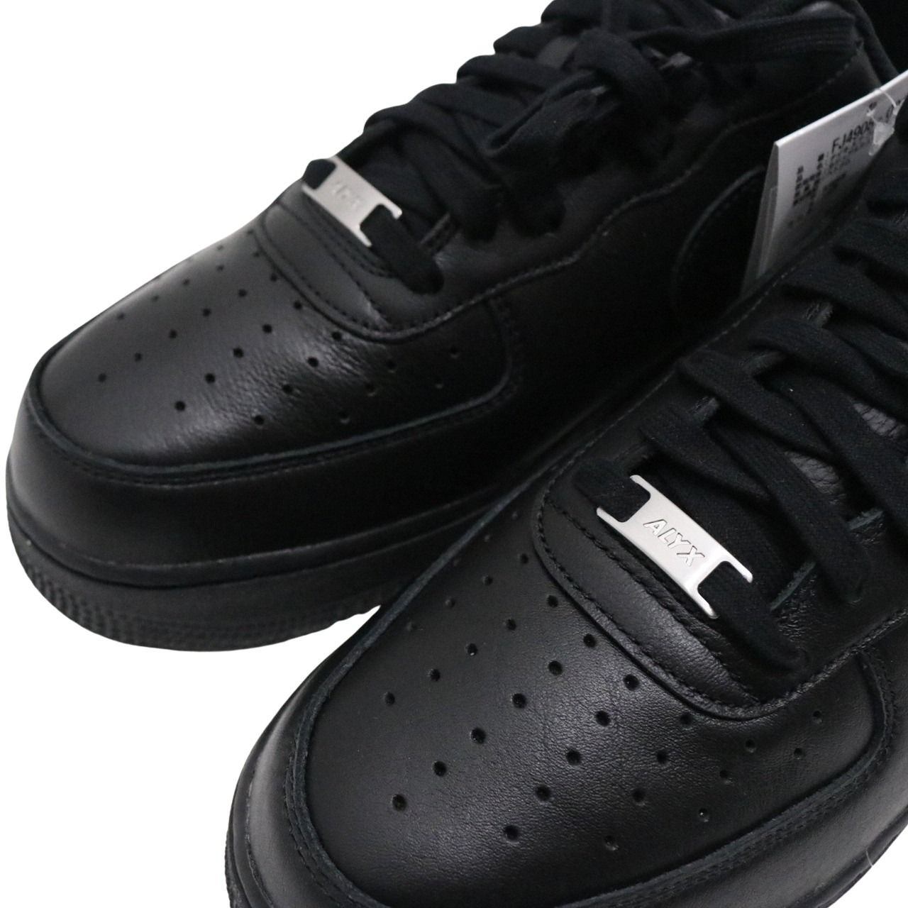 NIKE(ナイキ)×1017 ALYX 9SM(アクリス) Air Force 1 Low "Black"