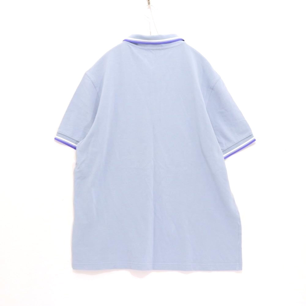 FRED PERRY x PALACE 25AW | Twin Tipped Polo Shirt "Dusty Blue"